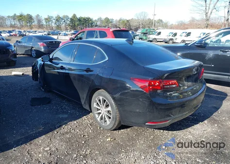 2015 Acura Tlx Tech z USA, uszkodzony, nr VIN 19UUB1F57FA006841